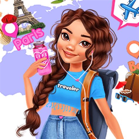 TRAVELING GUIDE CURLY - Play Online for Free! | Poki