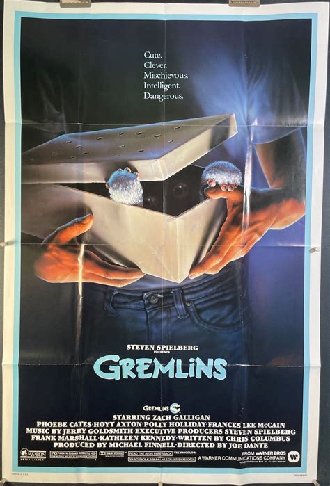 GREMLINS, Original Steven Spielberg Vintage Movie Poster - Original ...