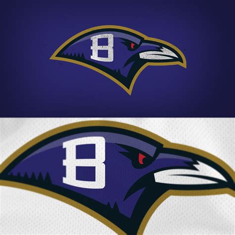 Every NFL Team Logo Redesigned on Behance | Nfl teams logos, Logo redesign, Nfl logo