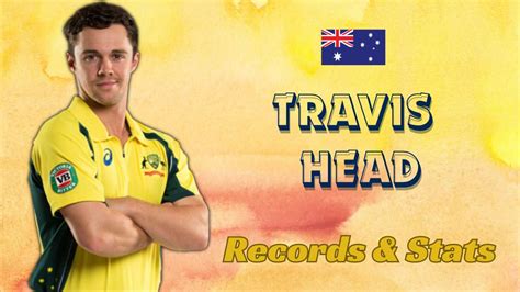 Travis Head Stats 2023: Total Runs, Centuries, Wickets, Catches in All ...