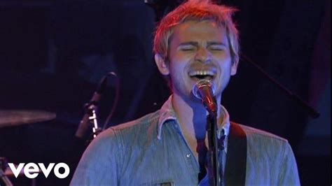 Lifehouse - Hanging By A Moment (Yahoo! Live Sets) | Music videos vevo ...