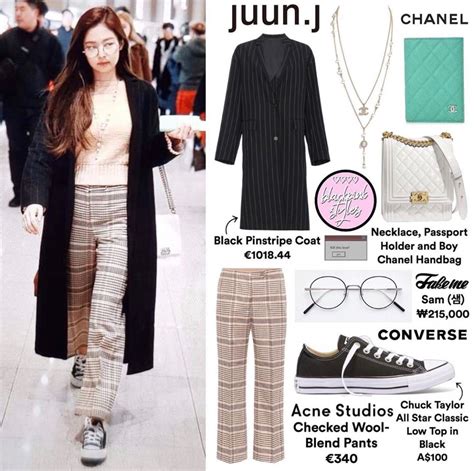 Airport Fits, Airport Style, Kpop Fashion Outfits, Blackpink Fashion ...