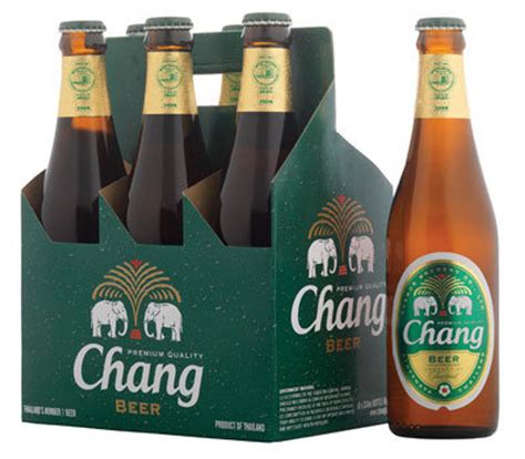 Chang Beer 330ml - 6 pack