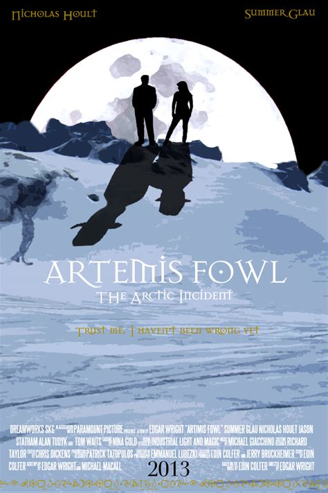 Artemis Fowl Movie Poster 2 by vanishing446 on DeviantArt