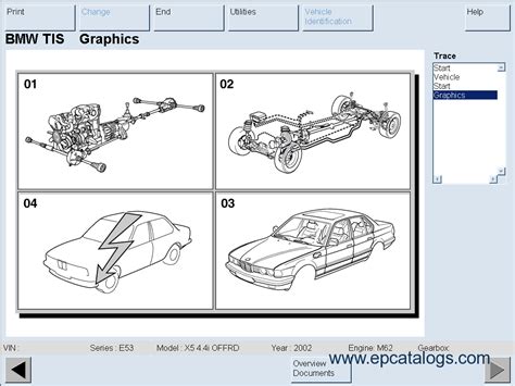 Bmw e91 parts catalog