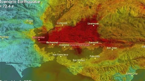 The Hayward Fault in California is the most dangerous earthquake fault in the USA and the single ...