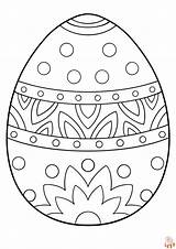 Cute Easter Egg Coloring Pages  Printable Free And Easy sketch template
