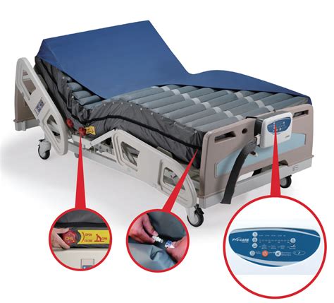 Pro-Care Auto Bariatric High Specification Pressure Relieving Dynamic Mattress - O'Flynn Medical