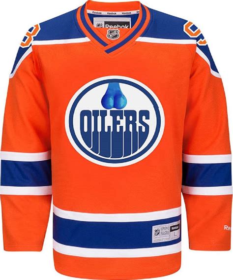 Oilers unveil new third jerseys! : r/hockeycirclejerk