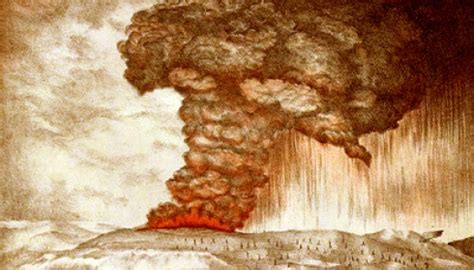 Climactic Effects of the 1815 Eruption of Tambora | Our History