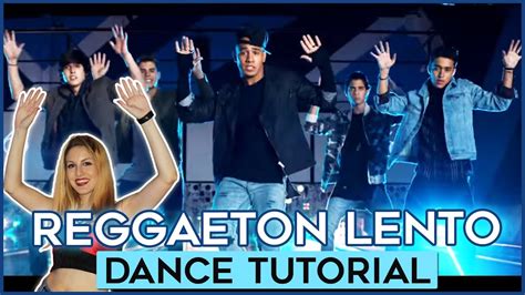 CNCO - Reggaetón Lento (Bailemos) | DANCE TUTORIAL | A bailar con Maga - YouTube