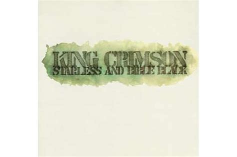 King Crimson - Starless And Bible Black - Welcome to Harmonie Audio