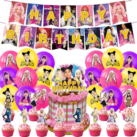 Nicki Minaj Birthday Party Theme