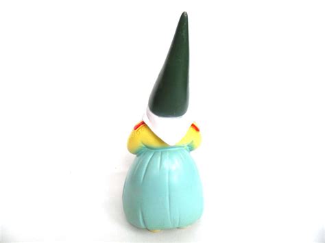 Lisa the Gnome, wife of David the Gnome. BRB gnome figurine, PVC garde – UpperDutch