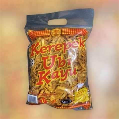 Ubi Kayu Pedas 500gm | Lazada