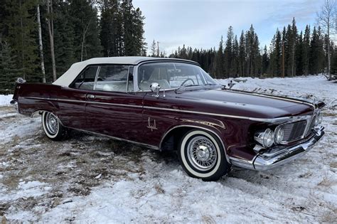 1962 Imperial Crown Convertible for sale on BaT Auctions - sold for ...