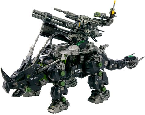 Dark Horn: Zoids HMM 1:72 Scale Model Kit