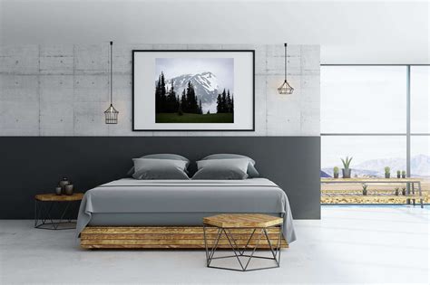 Mt. Rainier Wall Art