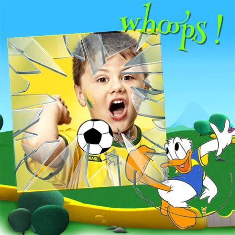 Nette's Cartoon Kids Frame🤡 - Broken Kids Playing&Laughing Kids Photo Album Nette - Broken Kids ...