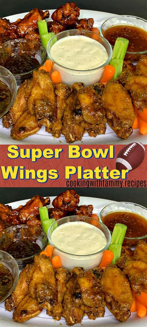 Chicken Wings Recipe - Cooking With Tammy.Recipes | Recipe | Superbowl party food appetizers ...