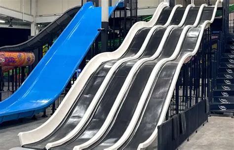 Indoor Slide Park & Attractions | Slick City Denver West