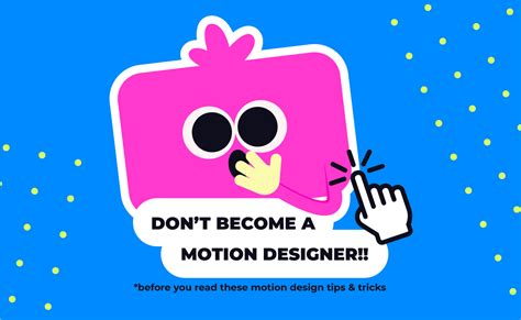 Motion Graphic Design Tips & Tricks I Wish I Knew as a Beginner