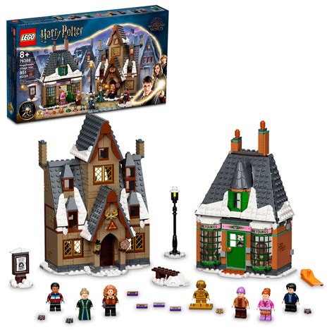 LEGO Harry Potter Hogsmeade Village Visit 76388 Building Toy, 20th ...