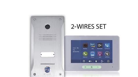 Video Intercom System 2 wire door entry system | FARANANI Electronic Store