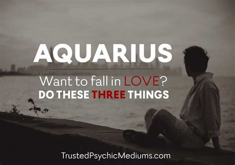 Aquarius: Use these 3 Weird Tips to Guarantee True and Lasting Love...