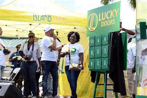 Island Luck is quick on the draw with new three-ball lottery | Nassau / Paradise Island, Bahamas ...