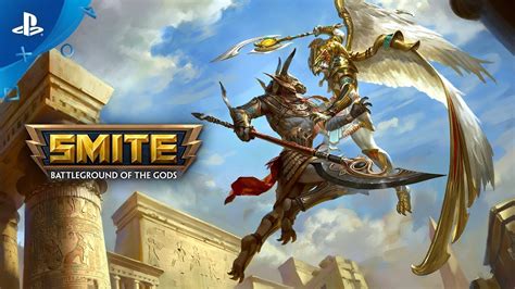 Exclusive Reveal: Smite Launches Two New Gods April 30 – PlayStation.Blog