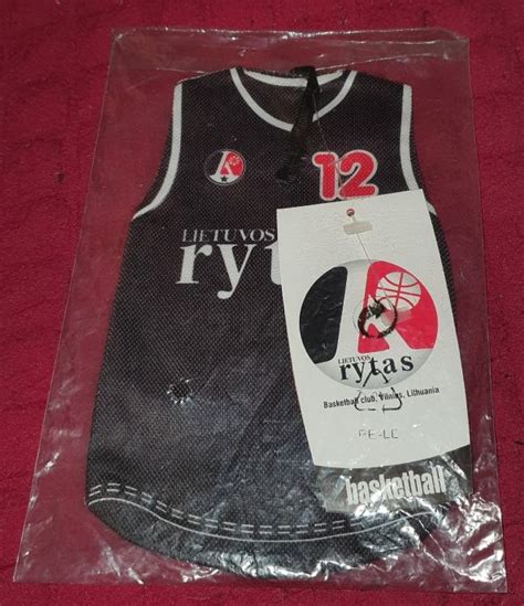 BC LIETUVOS RYTAS VILNIUS, DRES ZASTAVICA