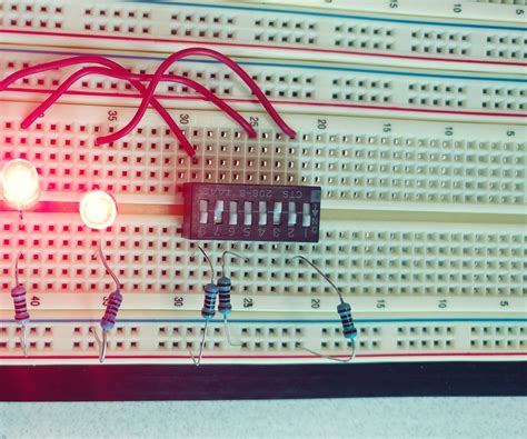 How to Make a Simple LED Circuit : 10 Steps - Instructables