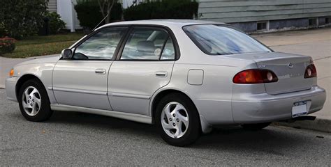 2001 Toyota Corolla CE - Sedan 1.8L auto