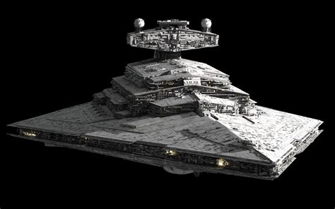 Huge STAR WARS IMPERIAL Star Destroyer Model Kit w detailed