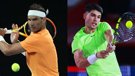 Netflix Plans Live Tennis Match Between Carlos Alcaraz and Rafael Nadal ...