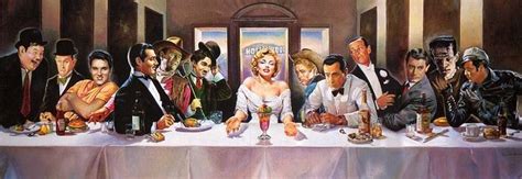 55 Pop Culture Parodies Of "The Last Supper" | Last supper, Funny ...