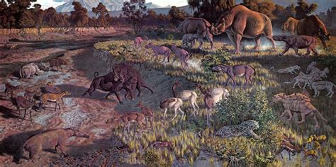 The Oligocene Epoch (34-23 Million Years ago) | Paleontology World