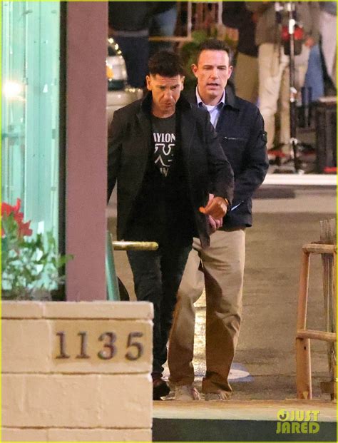 Ben Affleck & Jon Bernthal are Ready for Action on Set of 'The ...