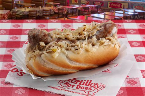 Portillo's Brats!? Restaurant Chain Rolls Out New Oktoberfest Menu - Downtown - Chicago - DNAinfo