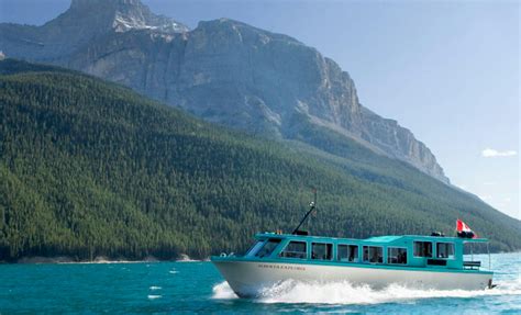 Lake Minnewanka Cruise | Banff & Lake Louise Tourism