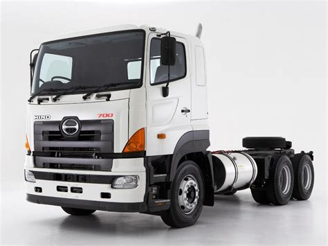 Hino 700 FS 2848 6x4 (2019 - 2024) Truck Specs | LECTURA Specs