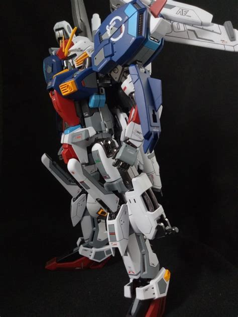 MG S GUNDAM Custom Painted by 703 Workshop