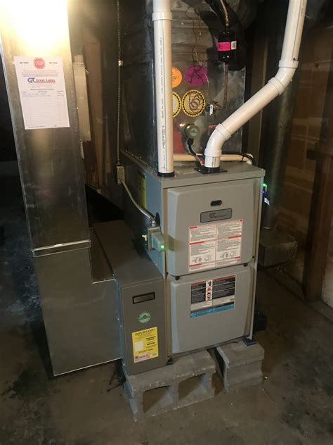 New Furnace Install | Furnace installation, Heating and air ...