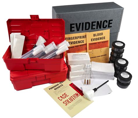 Buy Crime Scene Forensic Science Mega Kit: The Missy Hammond Case - 40 ...