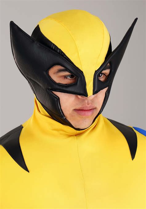 Premium Marvel Adult Wolverine Costume | Wolverine Marvel Costume