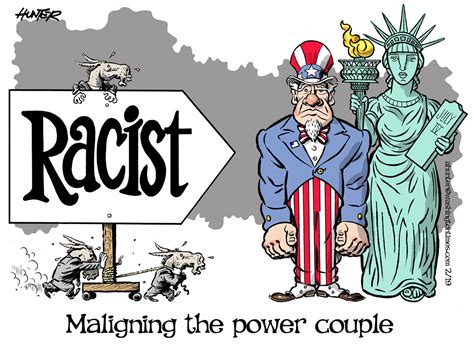 Political Cartoons - The best of Alexander Hunter - Maligning the power couple - Washington Times