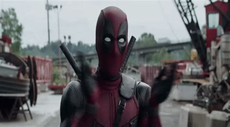 Superhero Deadpool Clapping GIF | GIFDB.com