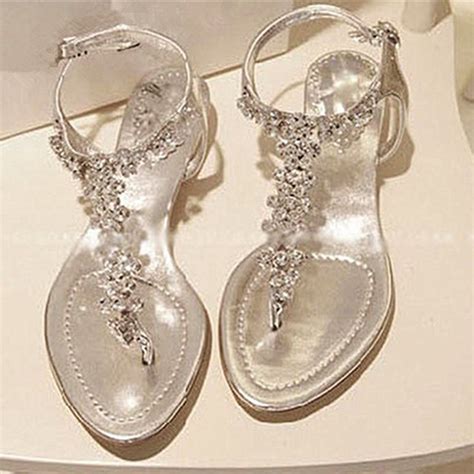 Wedding Flat Sandals