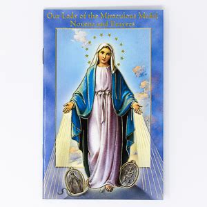 CATHOLIC GIFT SHOP LTD - Novena Booklet to Our Lady of the Miraculous Medal.